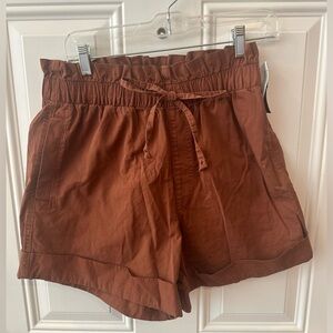 Abercrombie Paperbag Shorts. NWT.